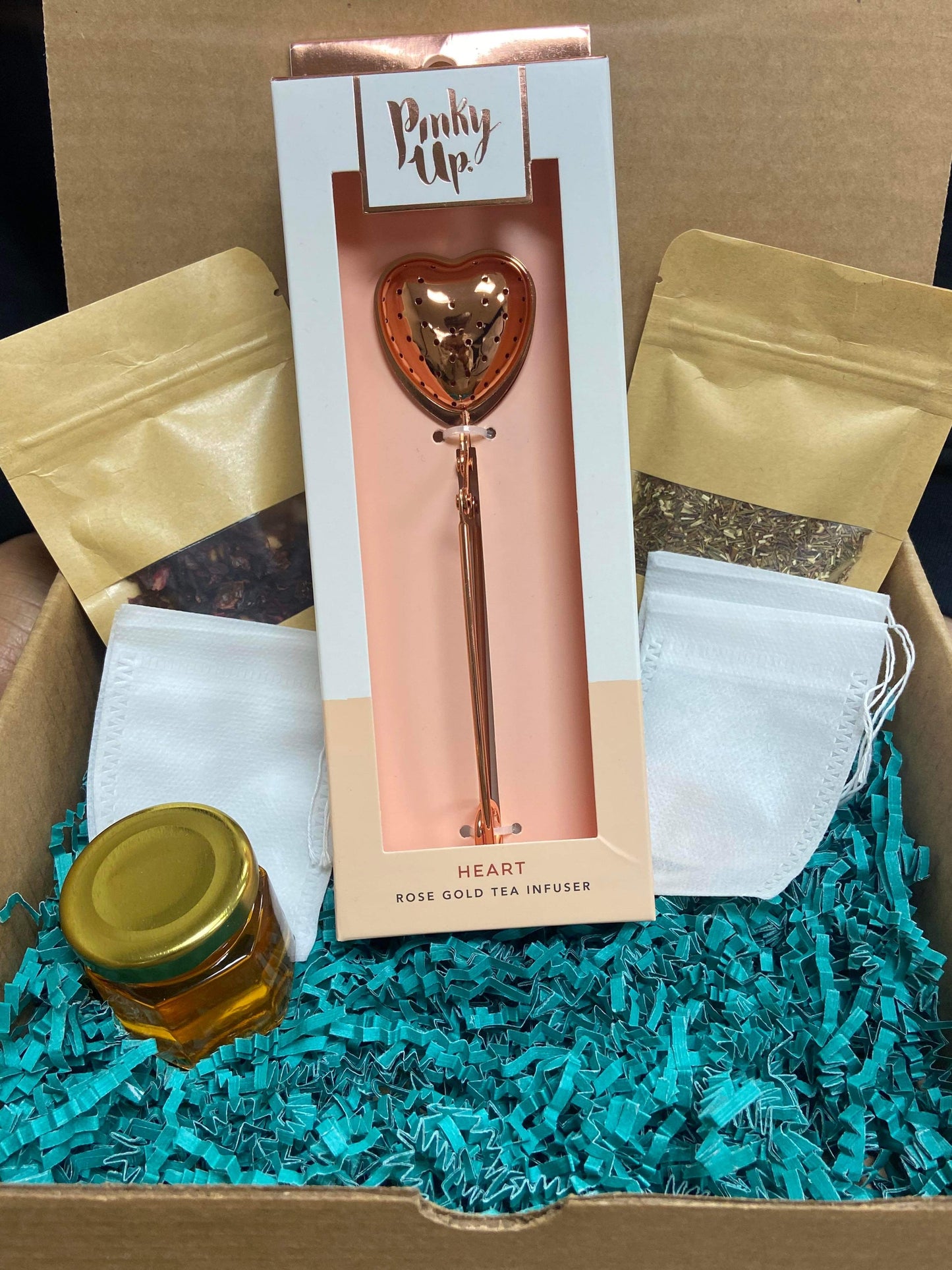 Strawberry Bliss & Rooibos Sweet Box