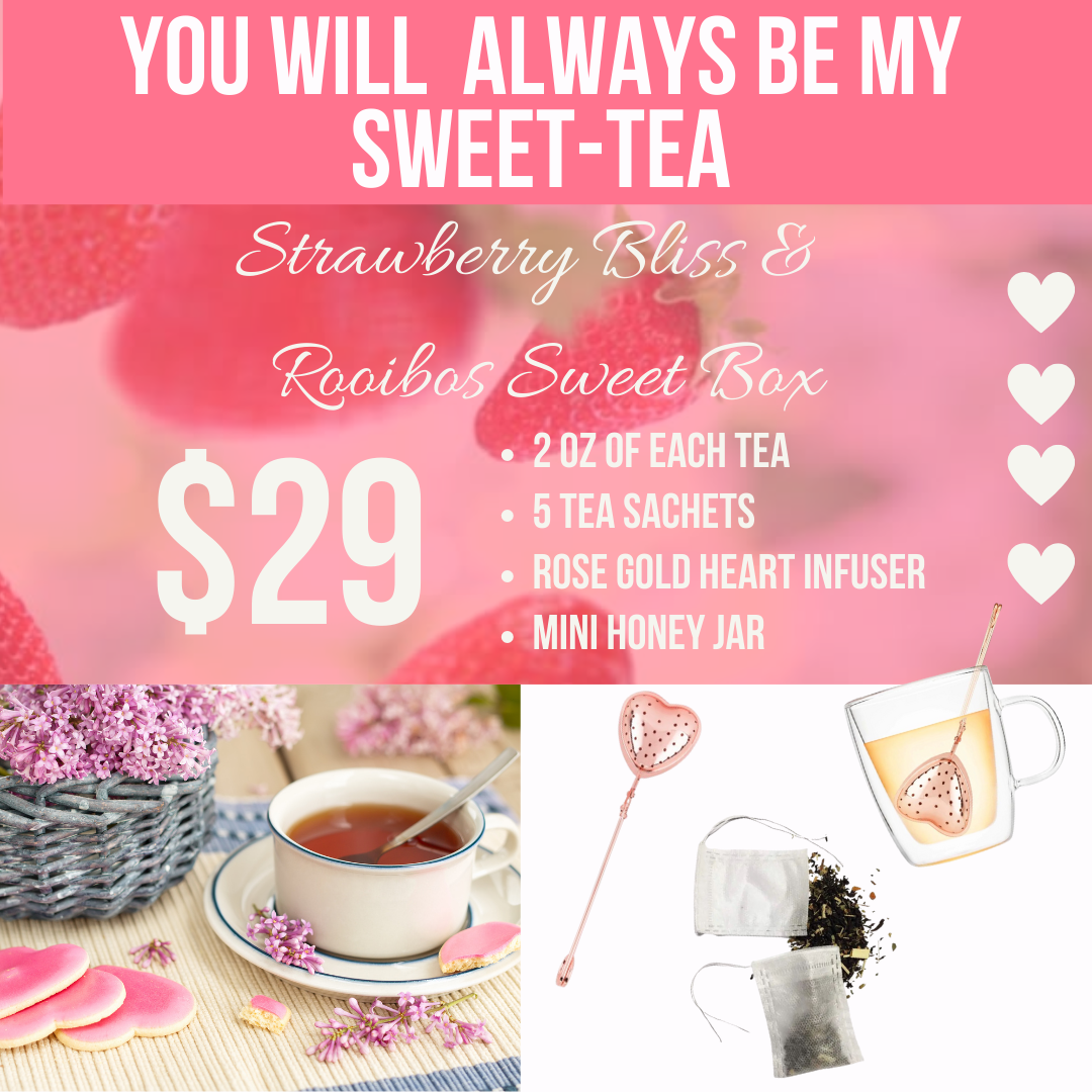 Strawberry Bliss & Rooibos Sweet Box